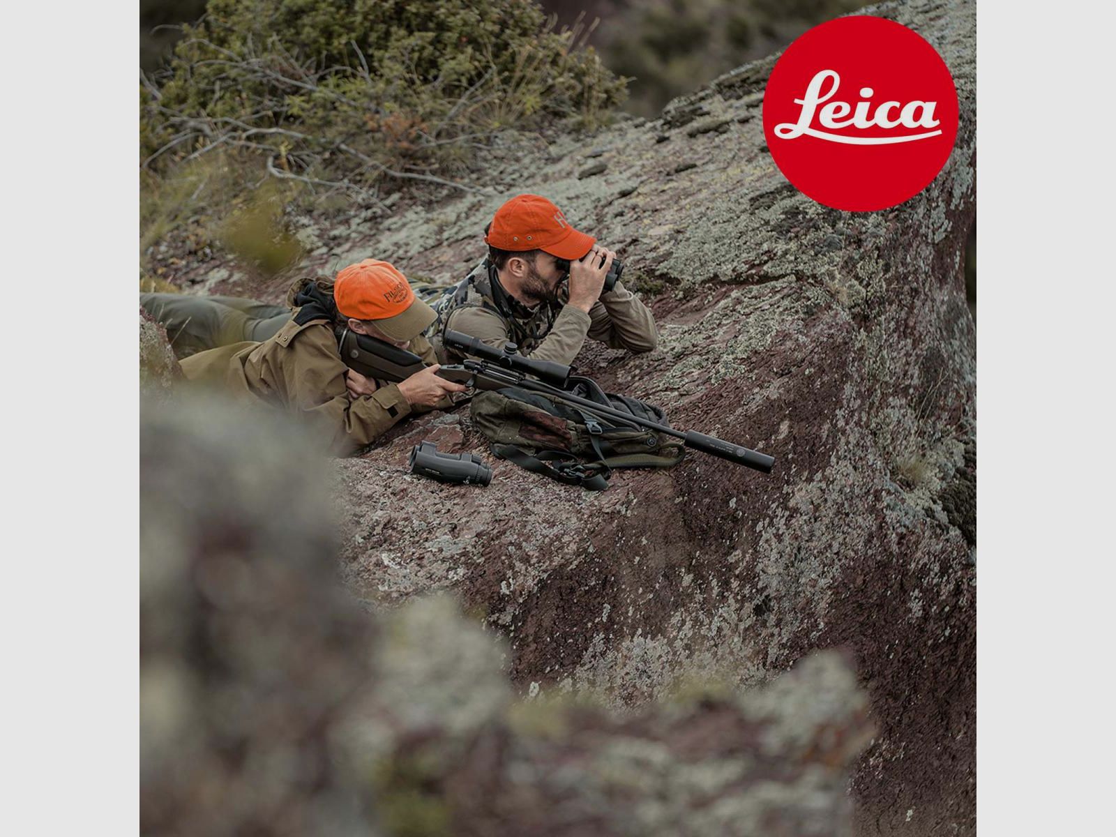 LEICA verrekijker met afstandsmeter Geovid Pro 8x32