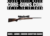 Brenner BR20 Repetierbüchse, verstellbare Backe, 308Win + Falke 3-12x56L4 + Montageringe BLACK WEEKS DEAL