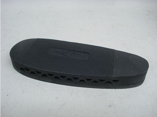 BMR 20mm - schwarz - ventiliert, Hartgummiunterlage