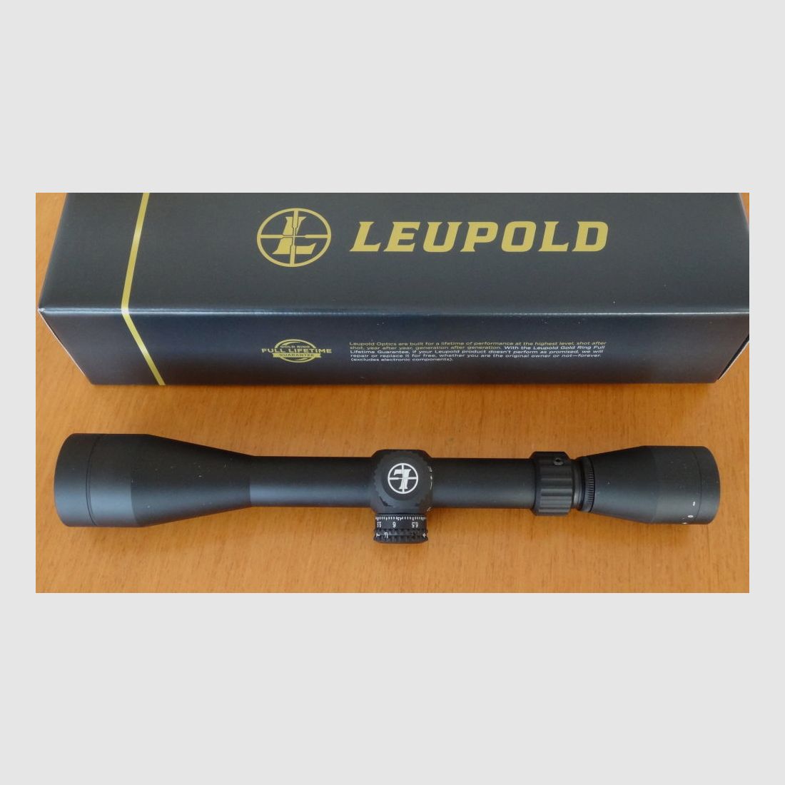 Leupold LEUPOLD ZIELFERNROHR MARK AR MOD 1 3-9X40MM ABS. Fire DOT