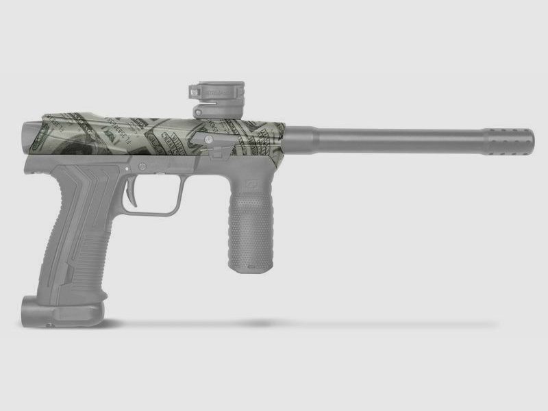 Planet Eclipse Graphic Body Shell - Cash $$$ passend für: EMEK 100/ETHA2