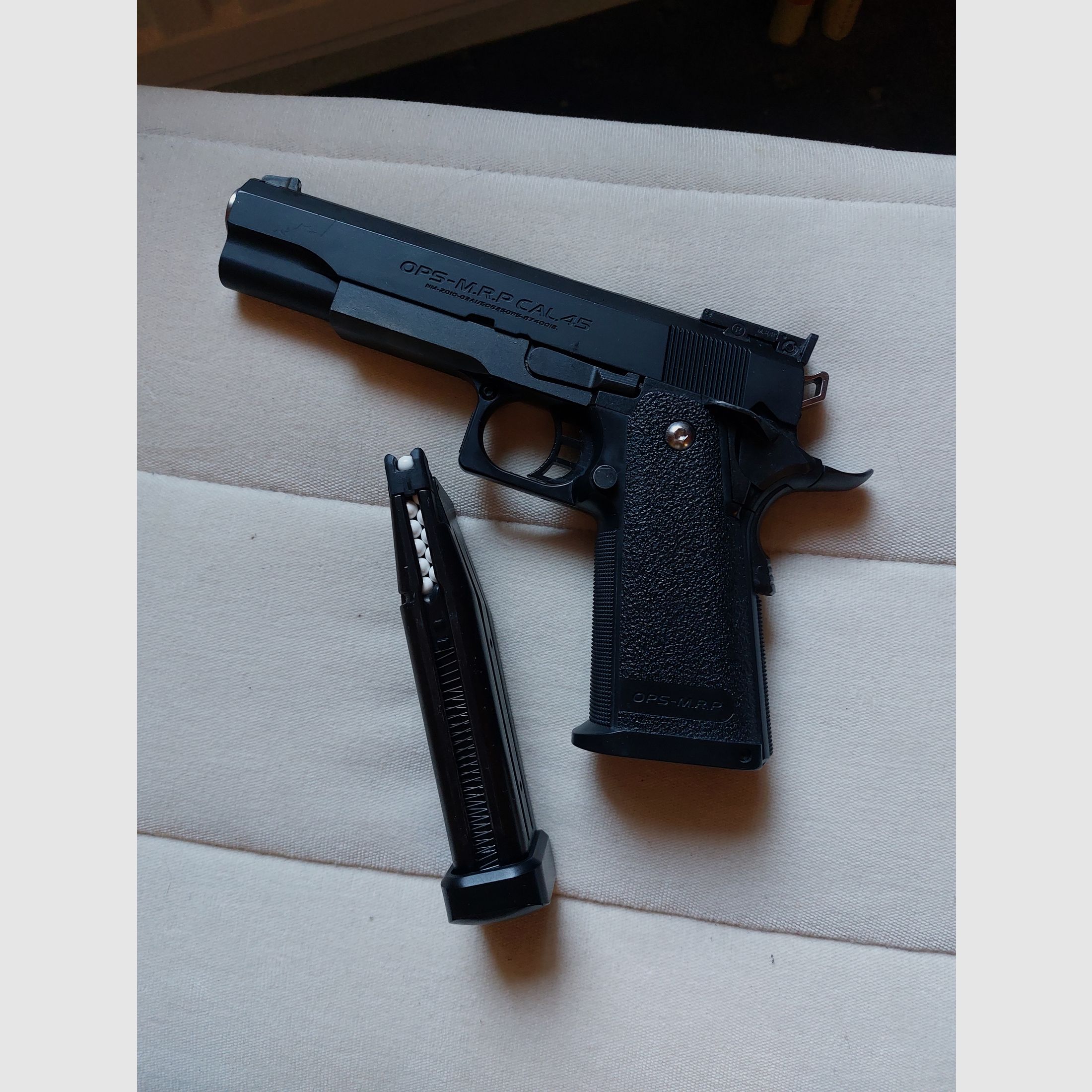 Tokyo Marui Hi-Capa 5.1 Gas-Blow-Back 6mm BB schwarz 