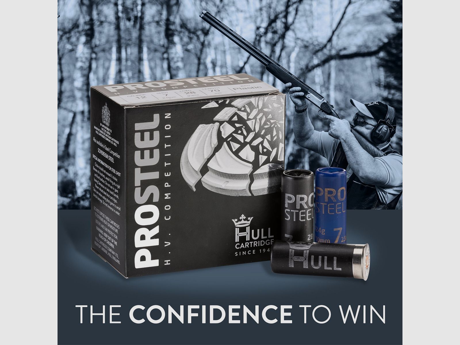 Hull Pro Steel 28/6
