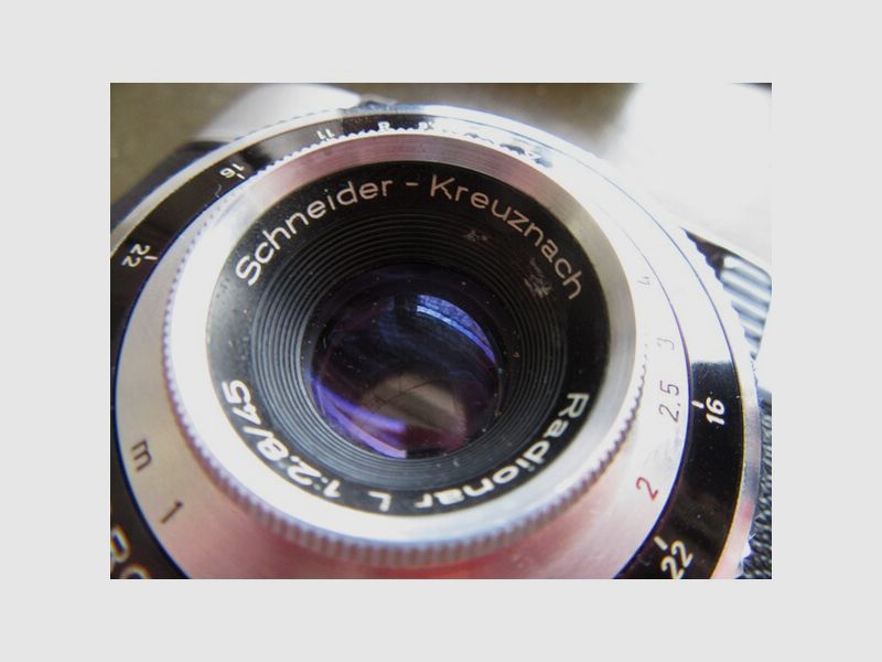 Schneider Optik Bad Kreuznach Kamera Alt Antik Foto Fotoapparat