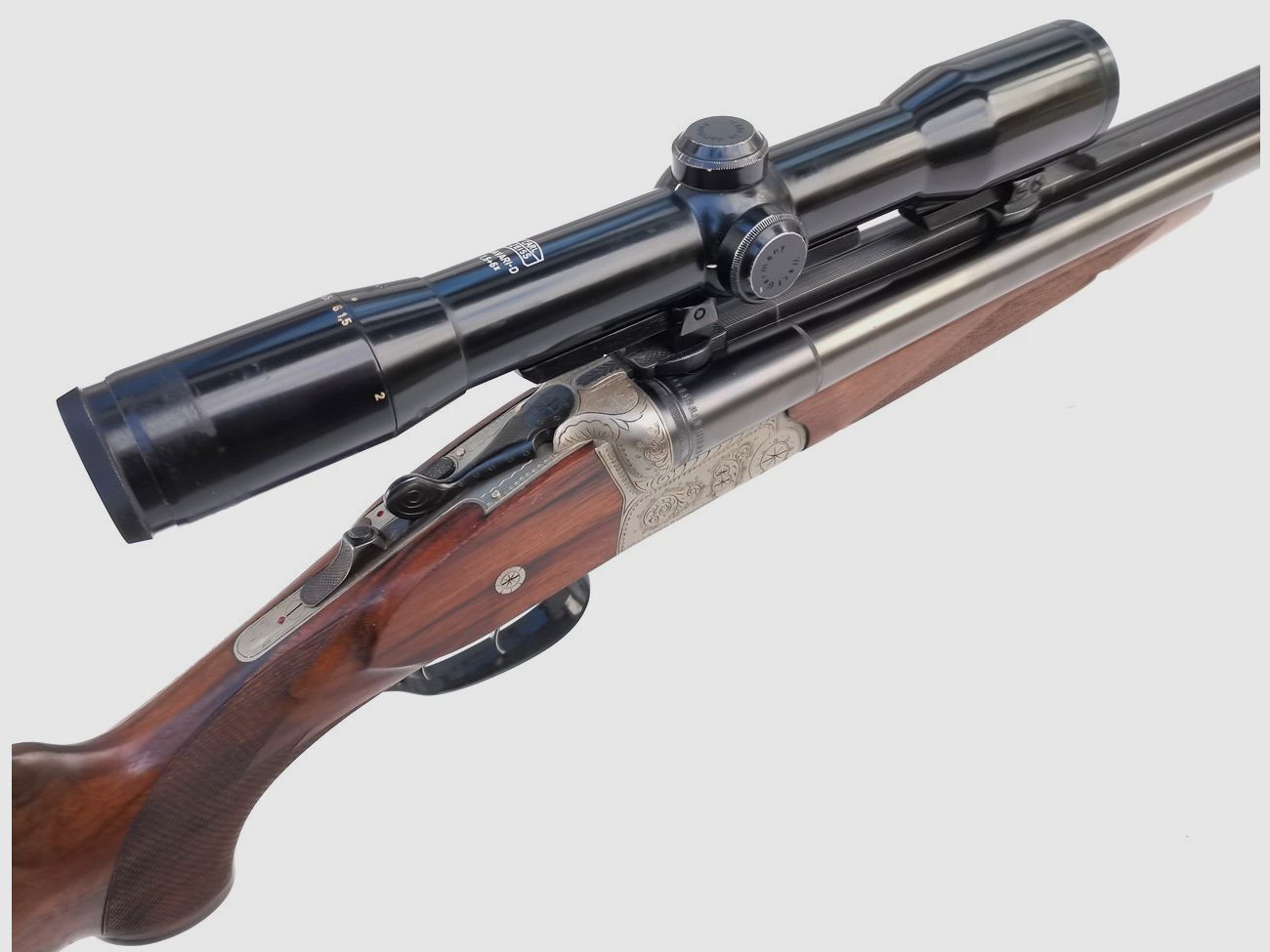 Krieghoff Drilling Trumpf  7x65R + 12/70