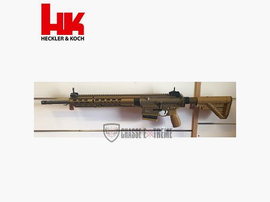 Carabine H&K MR308 A3 RL8000 20" Cal 308 Slim Line