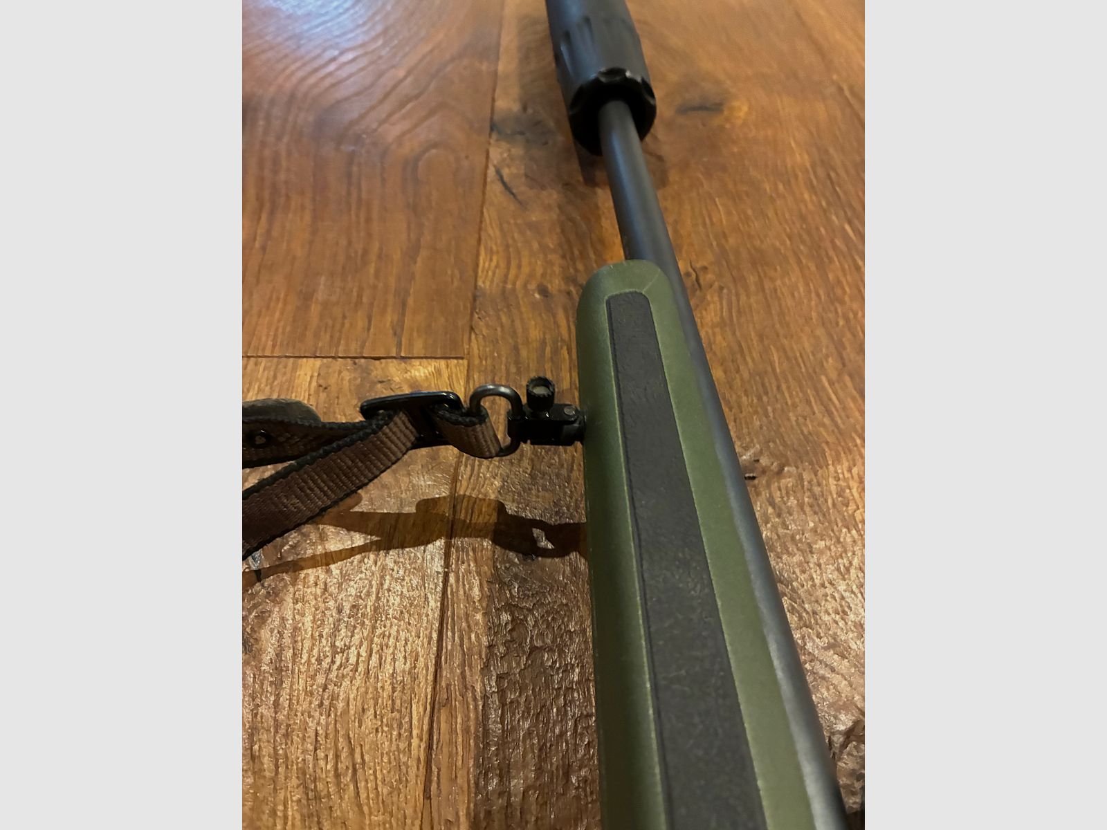 Brenner BR20 .308 Win. Polimer zielony + Tłumik SD 21