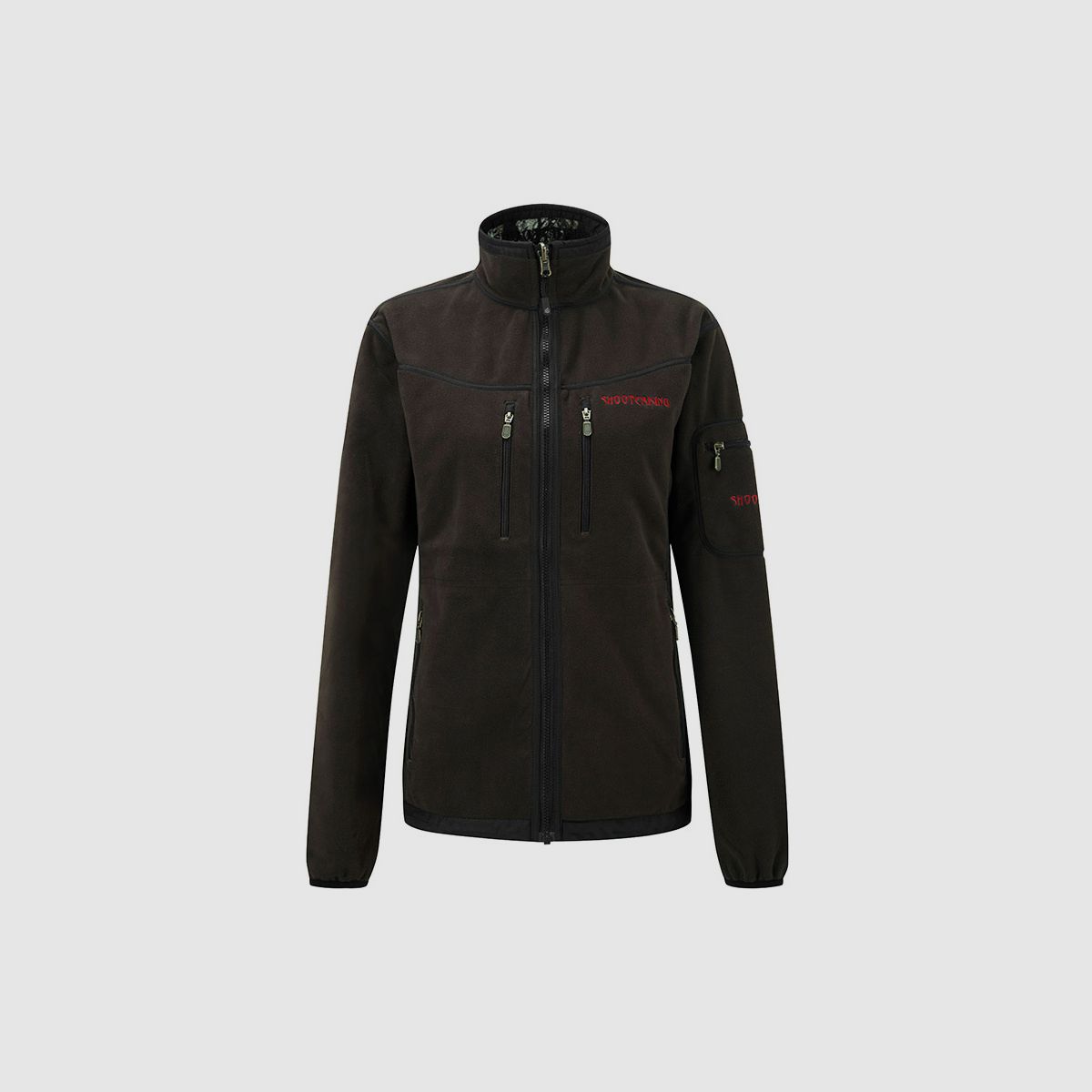 SHOOTERKING Softshell Damen Jacke 2 in 1 Mossy Oak Camo