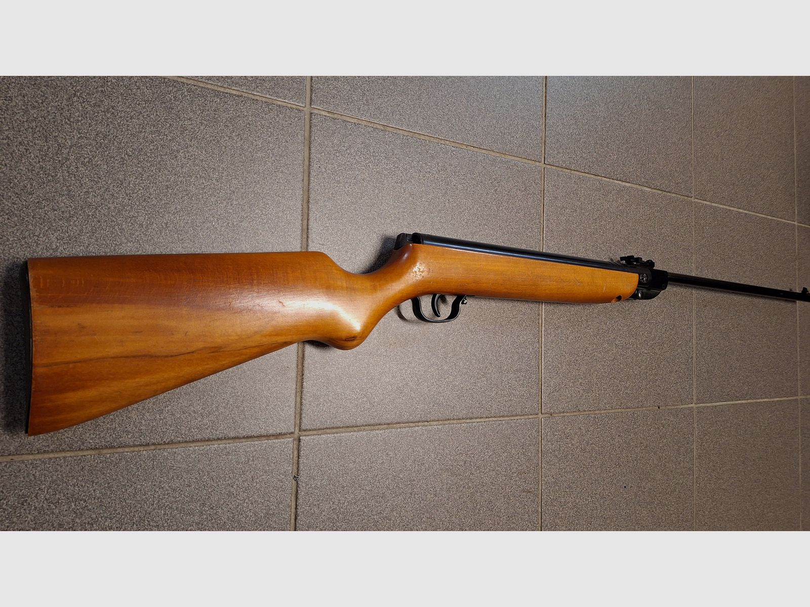 Luftgewehr Modell 303 Haenel Suhl TOP-ZUSTAND!