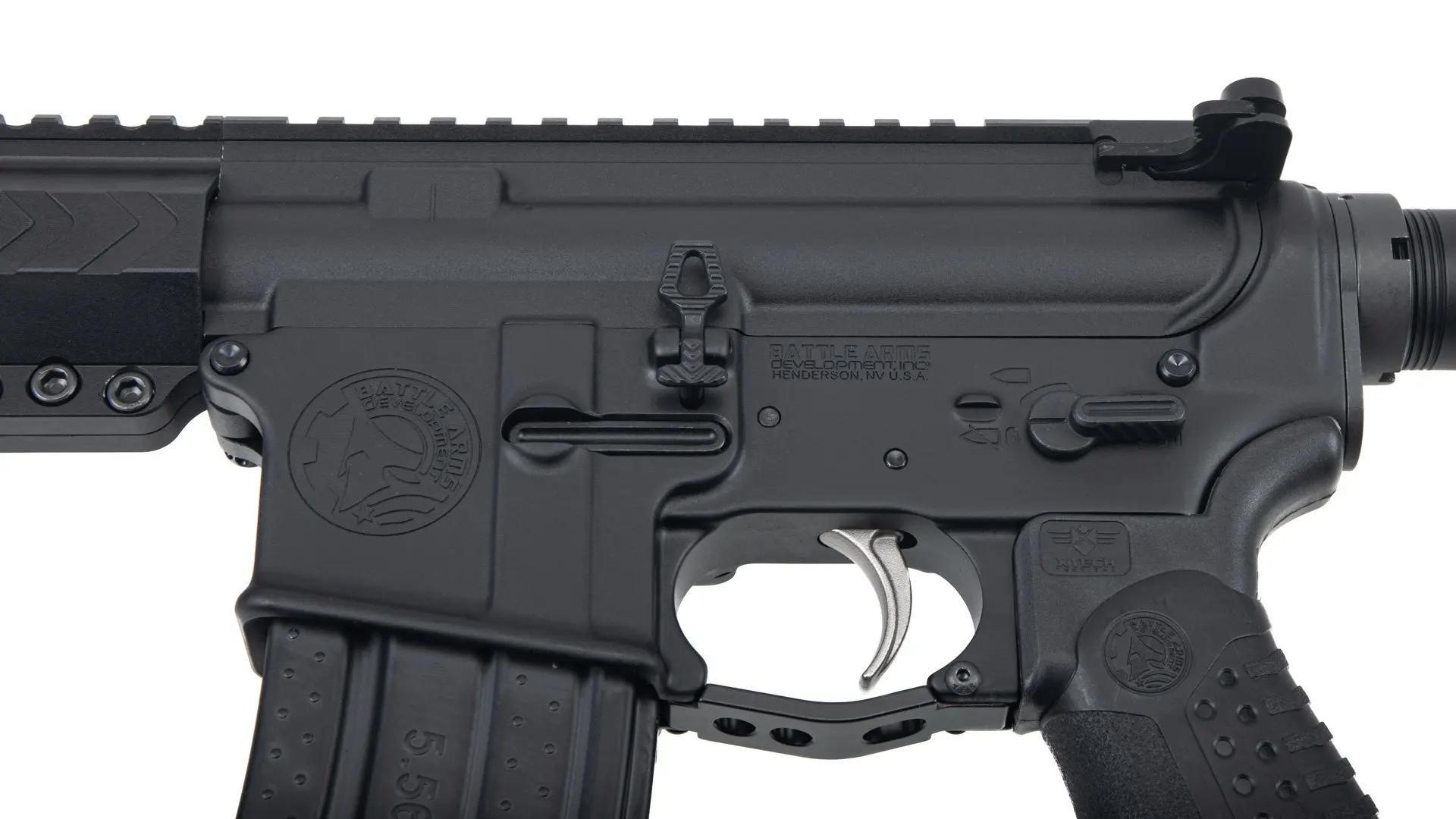 AR 15 Arbeitstier 10,5" anodisiert schwarz, Bild 2 von 4
