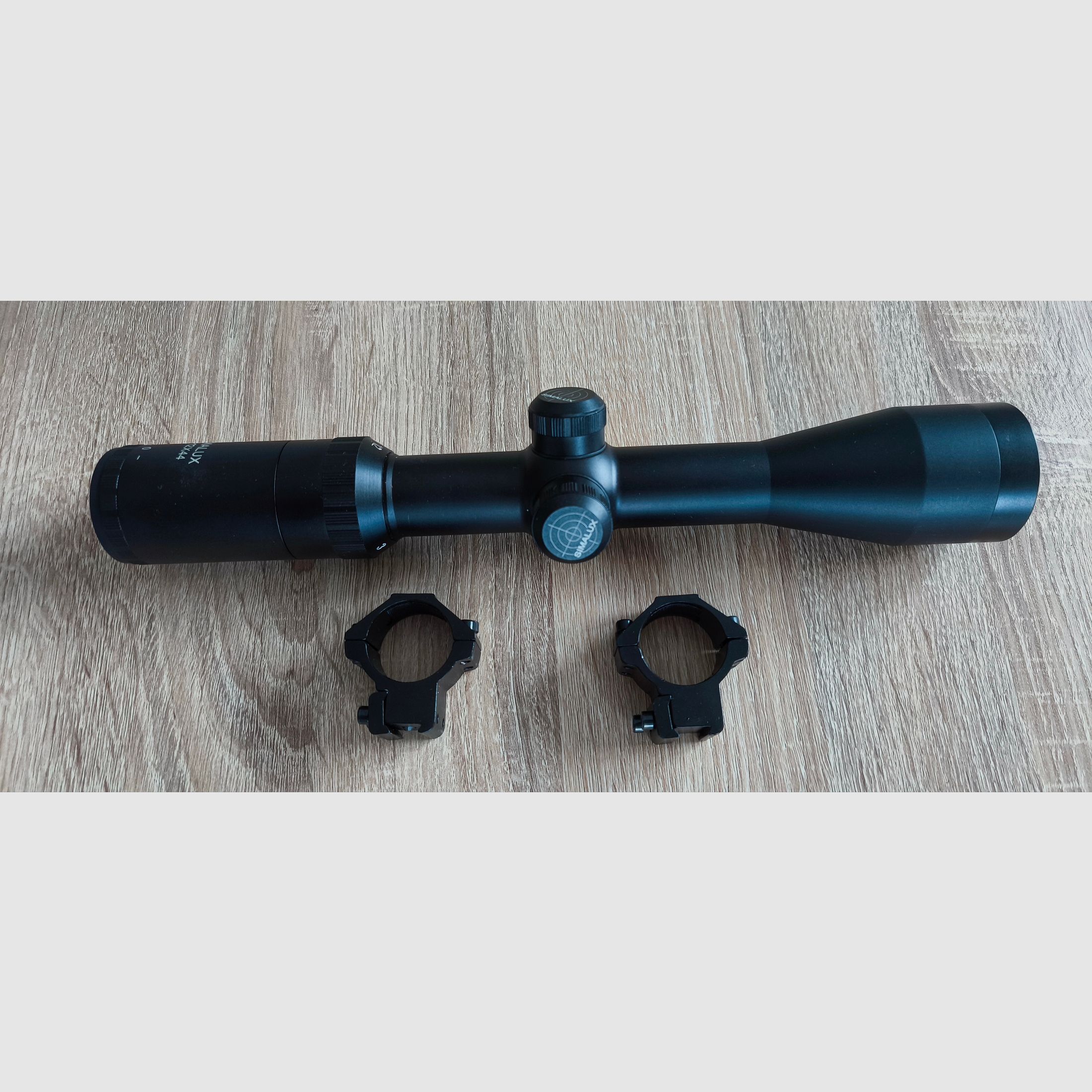 Simalux Gold Edition 3–12×44 KK50 lunette de tir