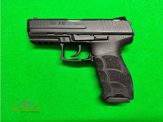 H&K P30 V3 9mm x 19 Pistolet incl. mallette