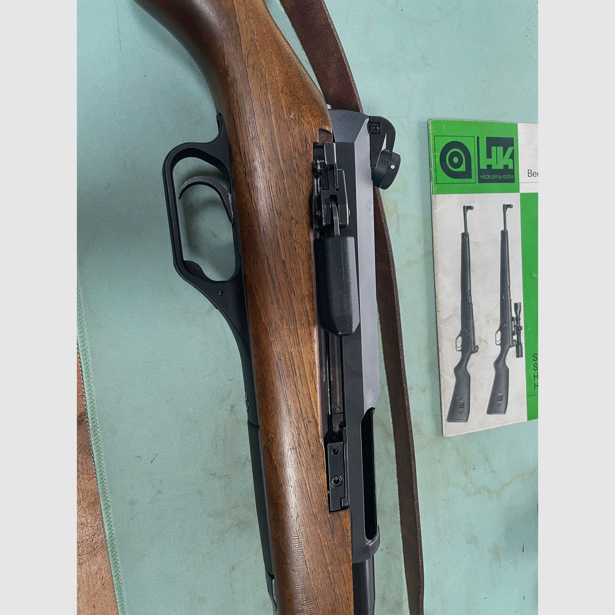 HK SL7 .308 Polygonlauf Halbautomat Holzschaft Heckler & Koch