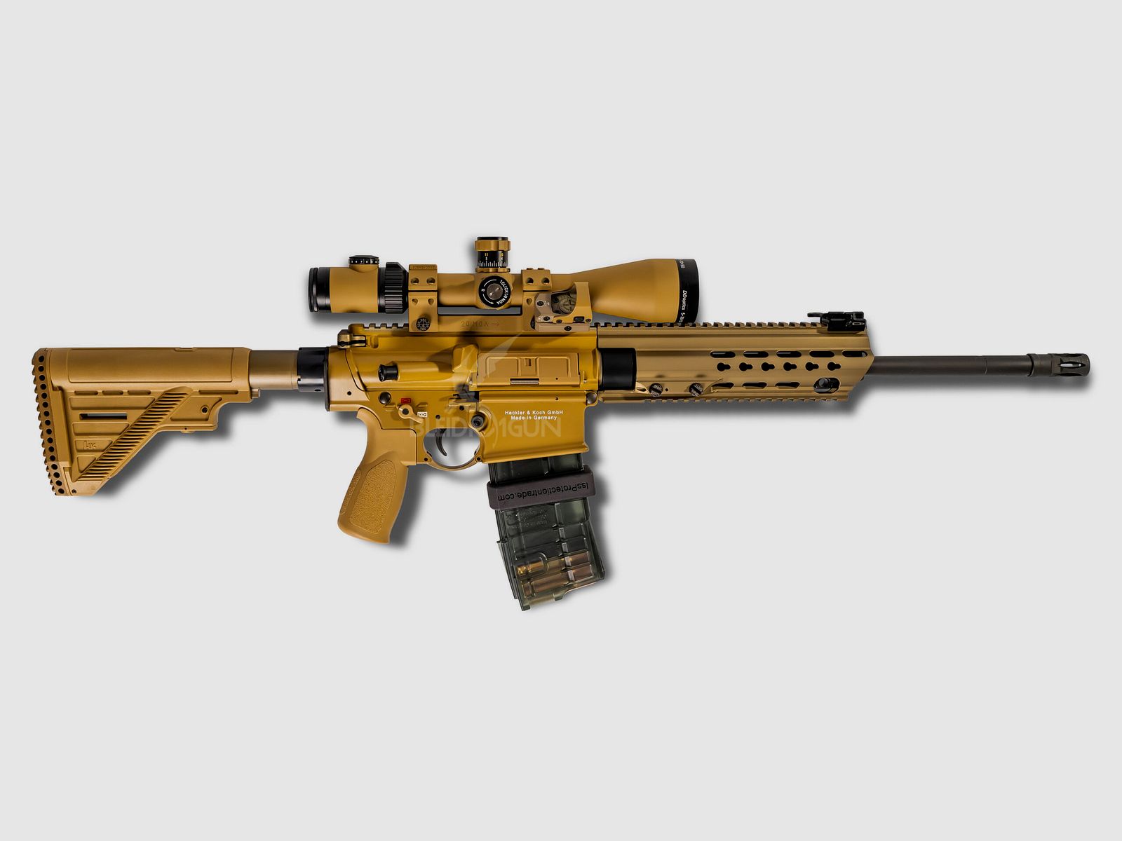 HK MR308 Special Edition limitiert wie G28Z Vollausstattung Heckler & Koch