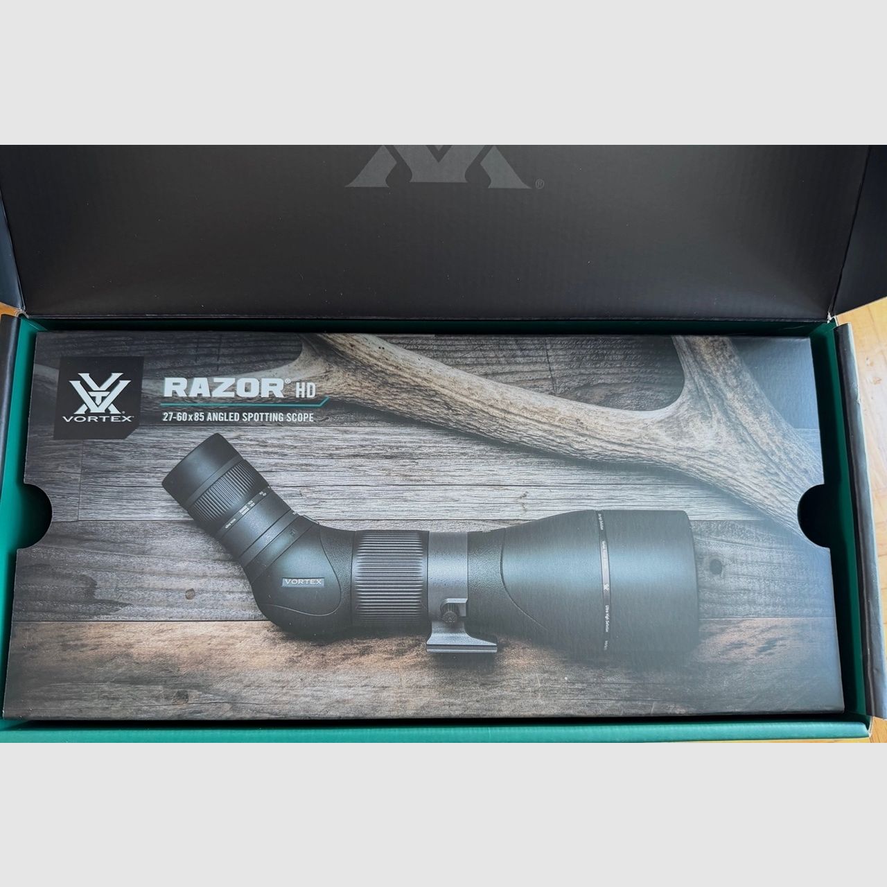 Vortex Razor HD Spotting Scope 27-60x85 (NEW - OVP) with 2 Eyepieces