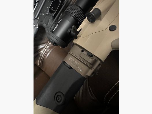 Adattatore Law Tactical per calcio pieghevole in FDE