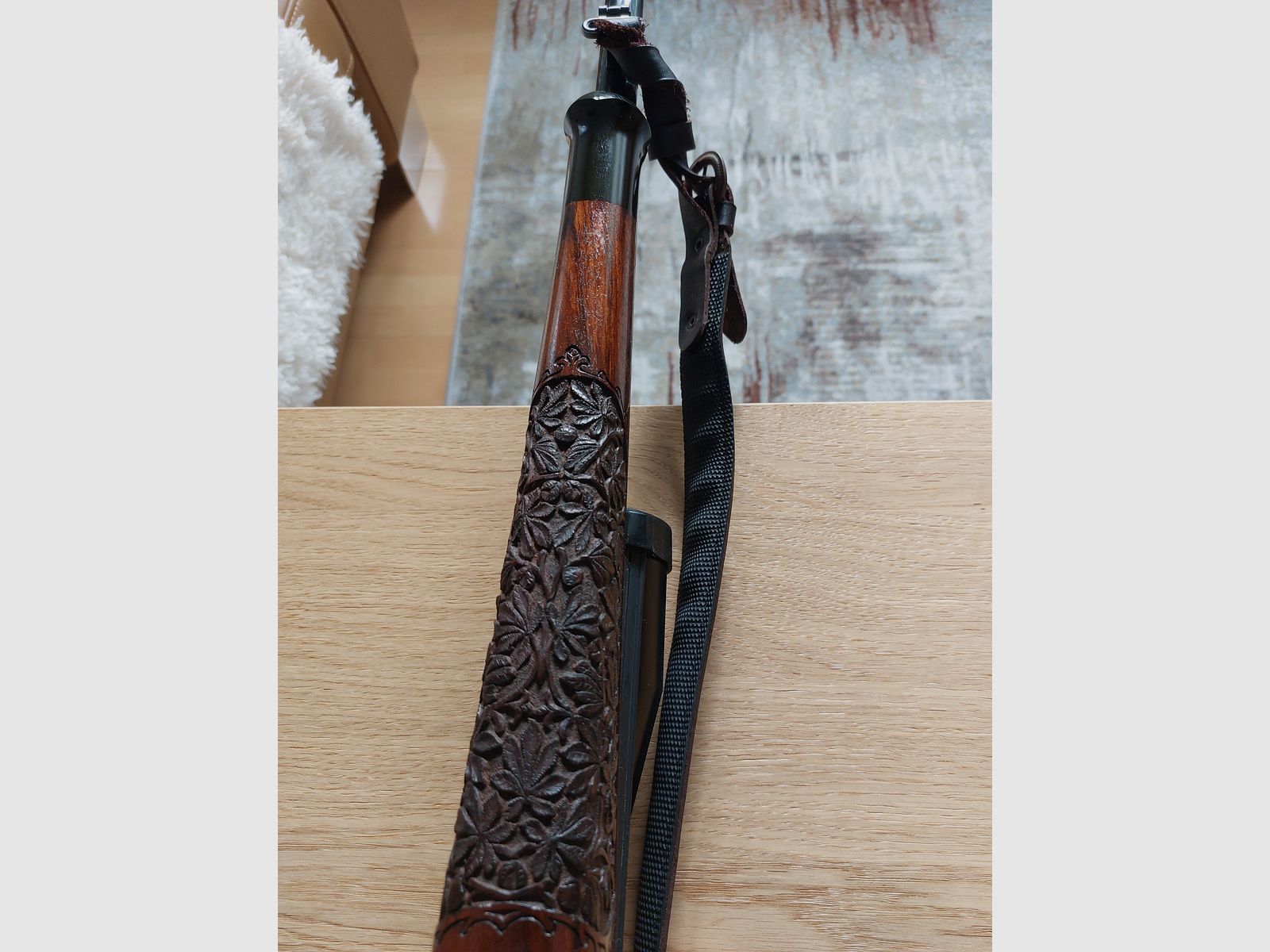 Ferlacher Luxus Repetierbüchse Steyr Mannlicher System
