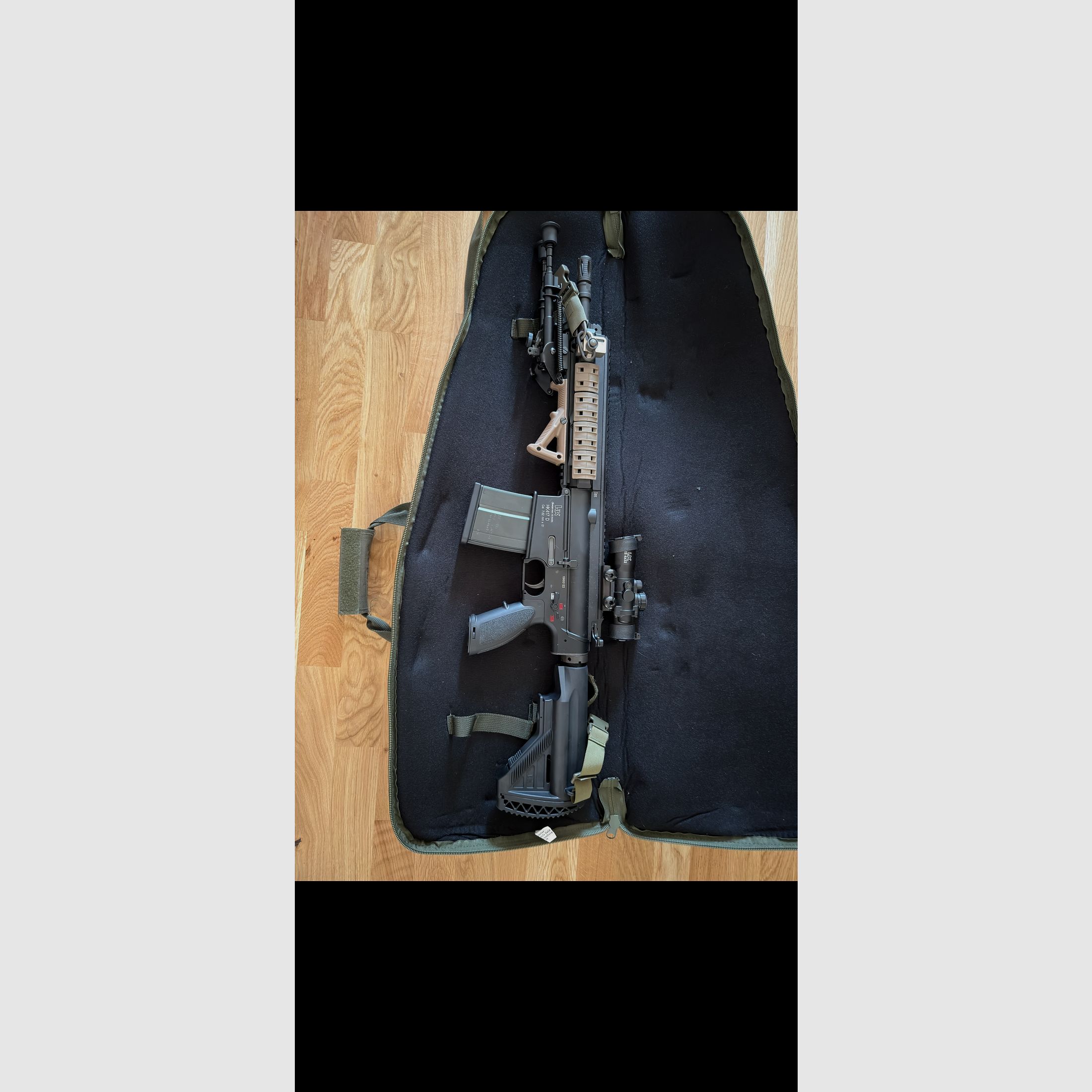 H&K 516GBB Als nieuw