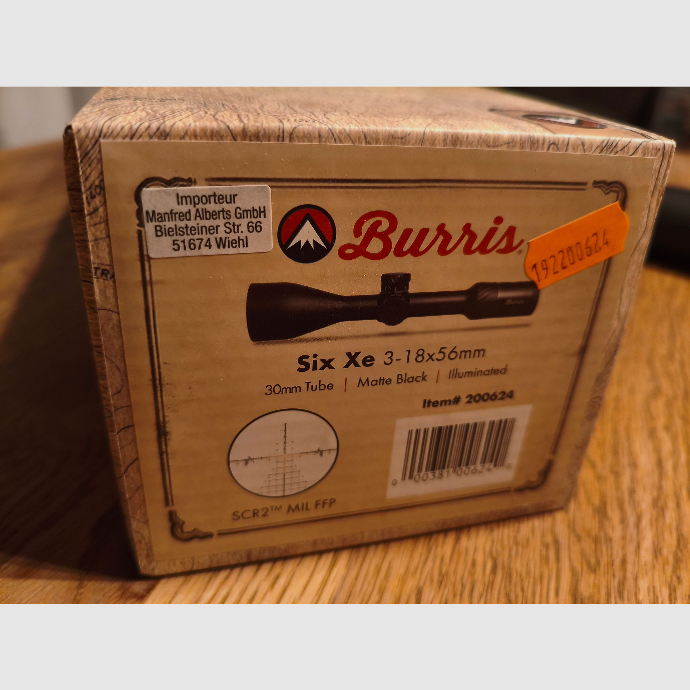 TIKKA T3 LITE STAINLESS 22-250 jagdfertiges KOMPLETTPAKET inkl. BURRIS und A-TEC