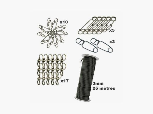 Pack Platten und Anhängerkupplung