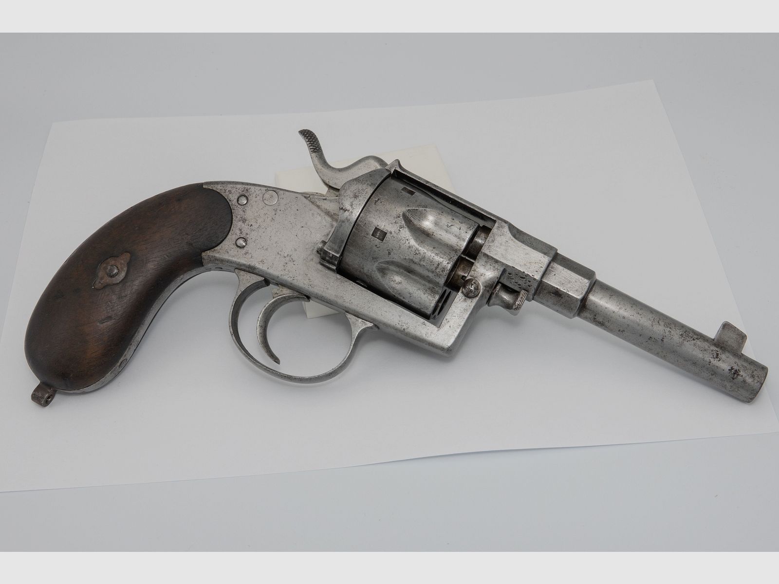 Reichsrevolver M 83 Suhl 10,55 mm troop stamp Bayern