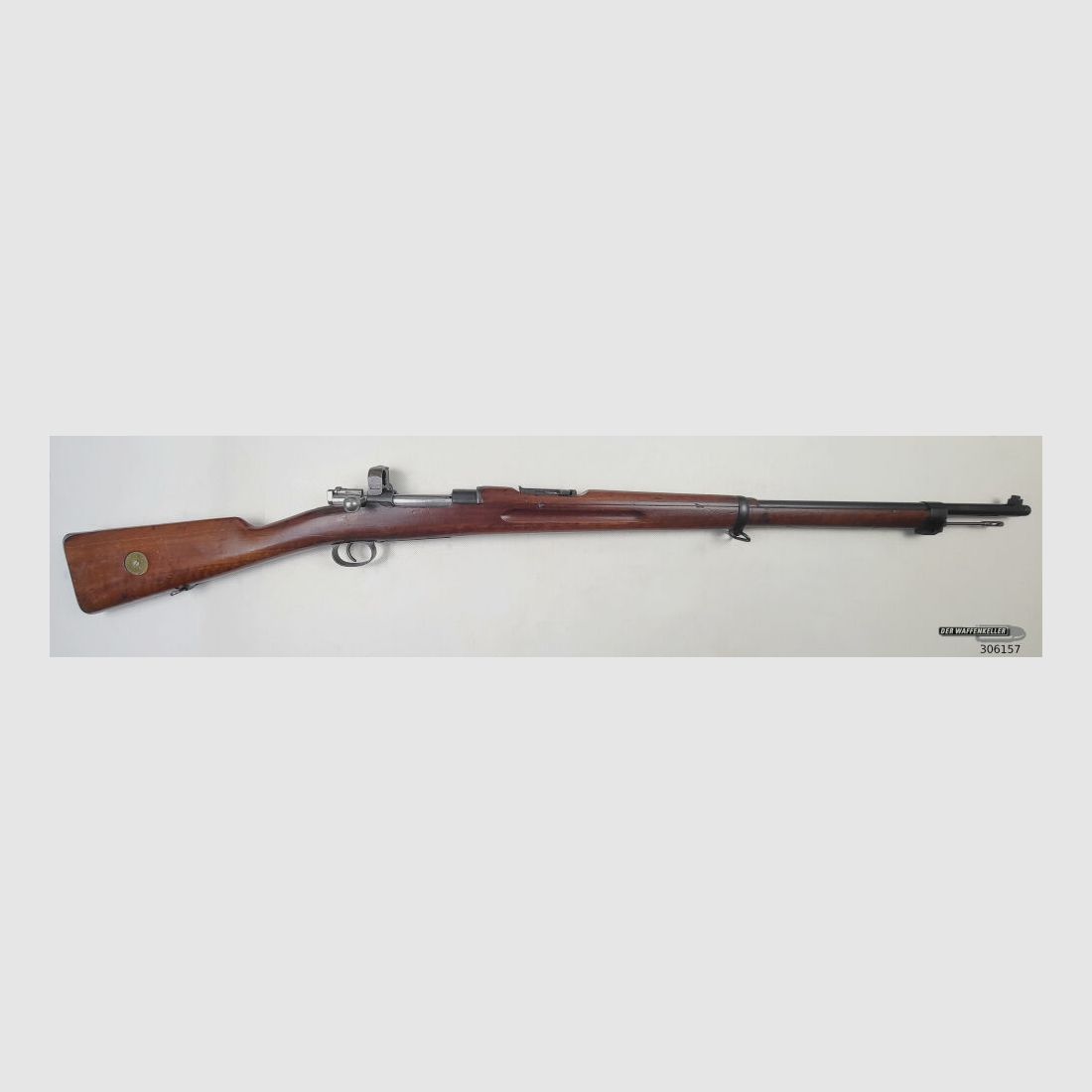 Carl Gustafs Stads Gevärsfaktori M/96 Schwedenmauser mit Söderin Diopter