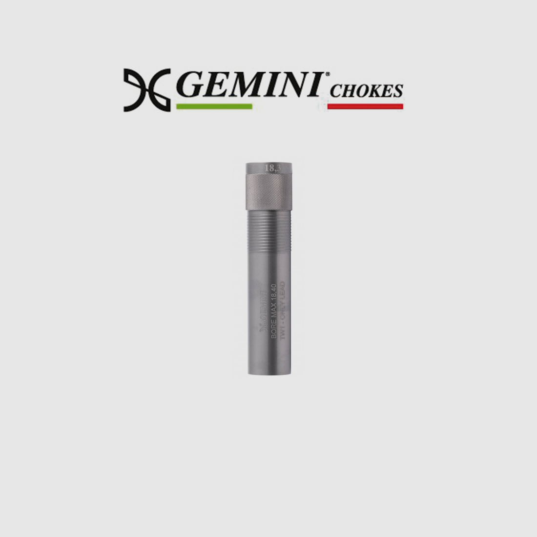 CHOKE GEMINI EXTENDED FINE WALL S1 Ø 18.4 18.0