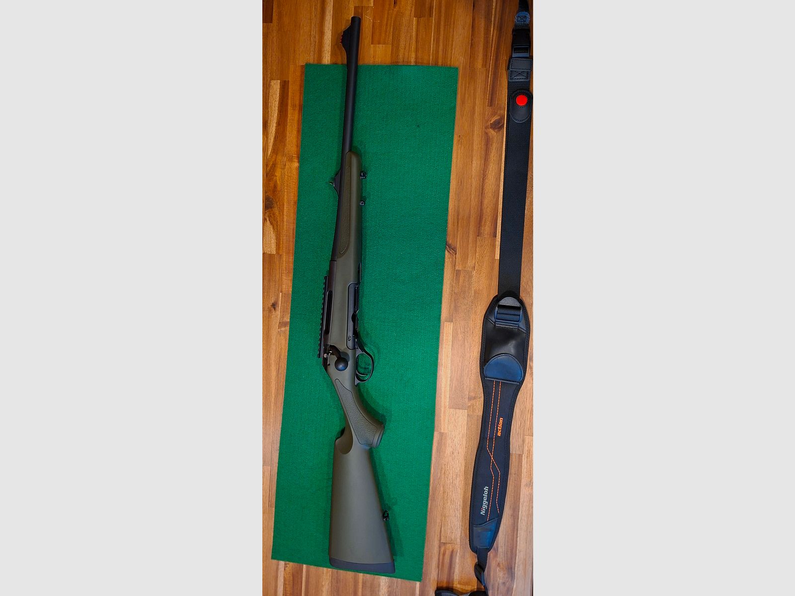 Haenel Jaeger 10 - 8x57 IS - BEZ KIEROWNICTWA -