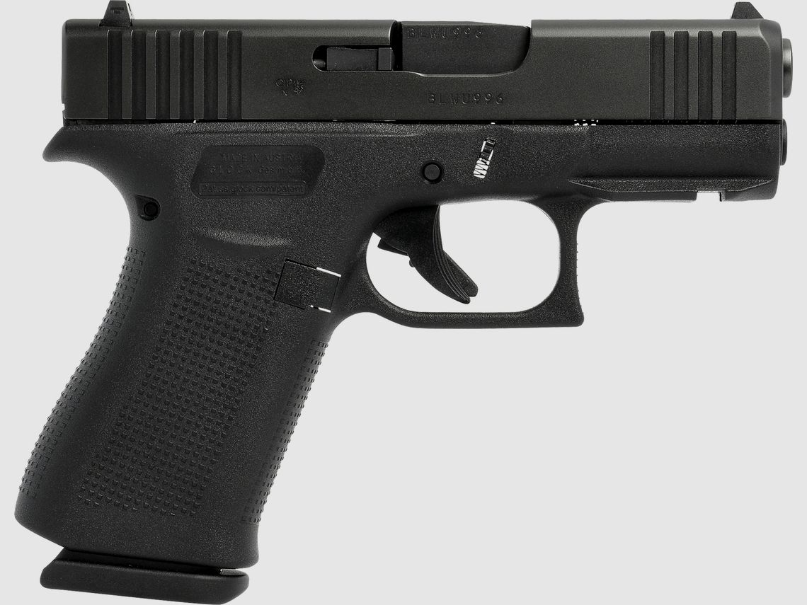 Pistola Glock G43X Rail FS 9mm Luger 3,43" / 87 mm 10+1, Subcompact Slimline