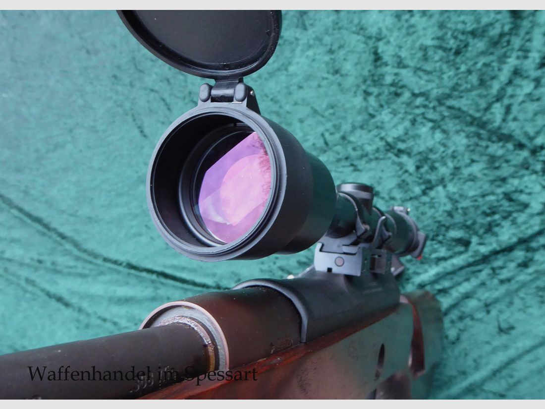 Heckler & Koch SL7 Matchumbau, fusil de sniper de Jarzombeck.