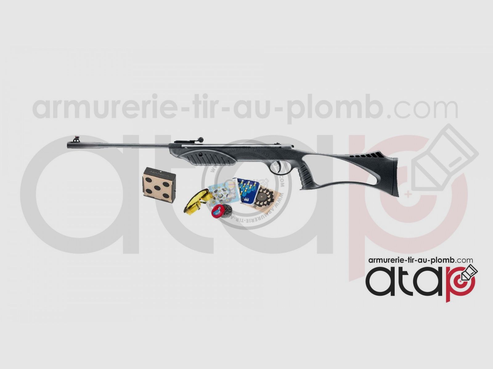 Pacchetto Carabina ad aria compressa Ruger Explorer, immagine 1 di 3