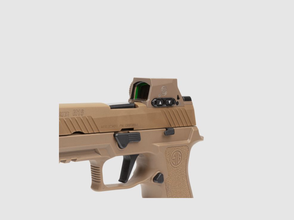 PISTOLA SIG SAUER M18X Incluye Romeo M17, imagen 7 de 9