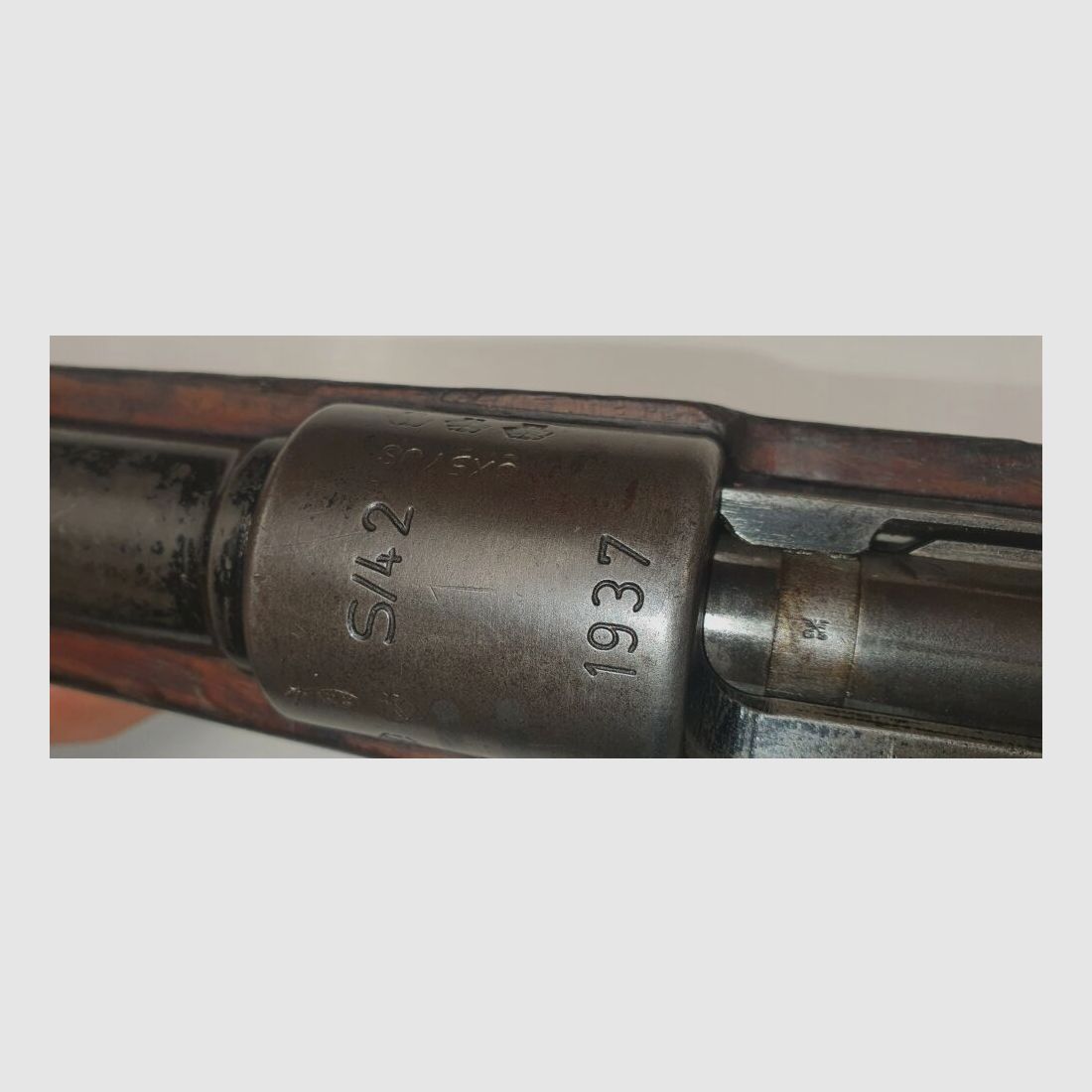 Original Mauser Oberndorf S/42 K98k, Kal. 1937