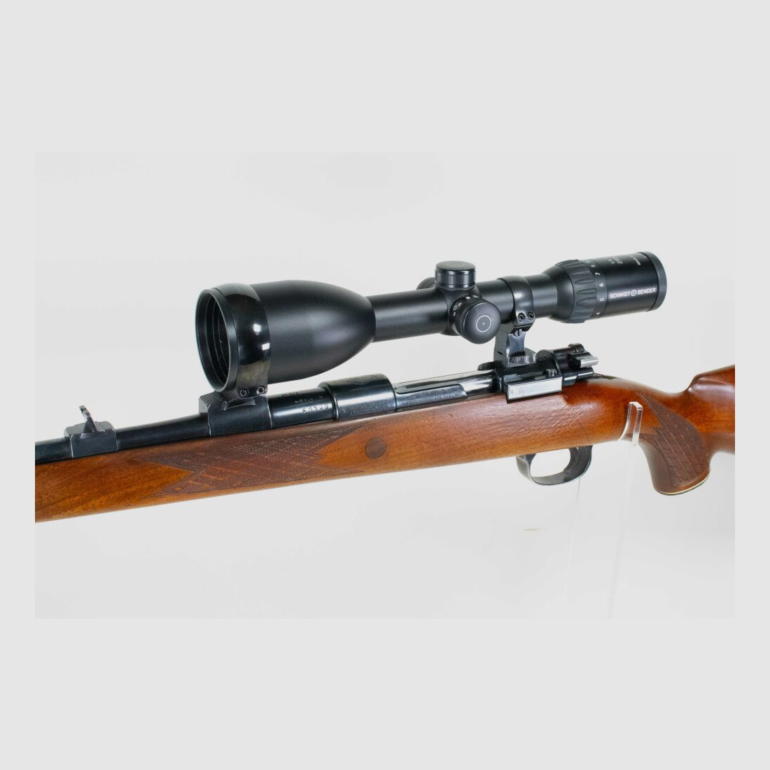 DWM Argentino 1909 98 with Schmidt & Bender Zenith 2.5-10x56