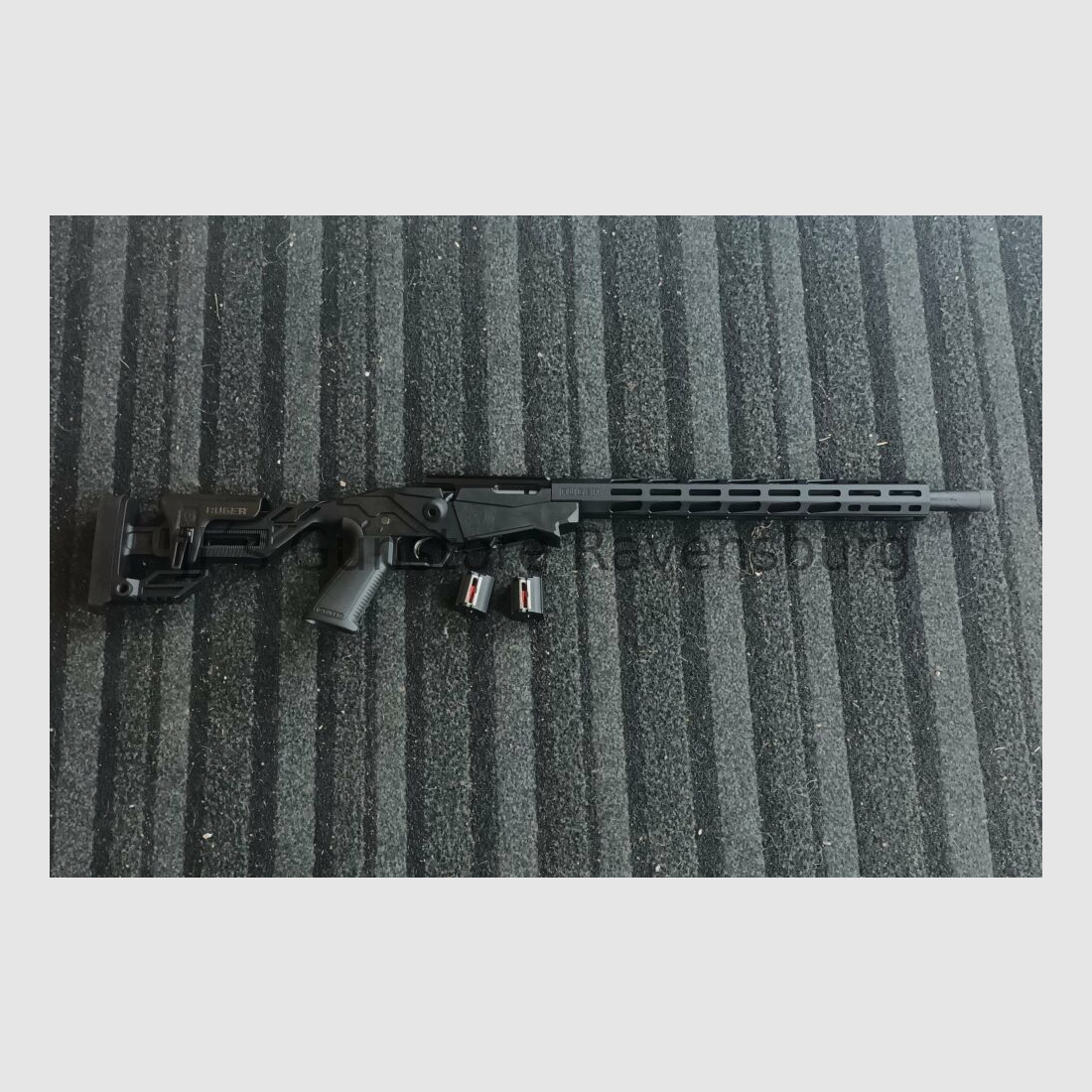 Ruger RUGER PRECISION RIMFIRE .22 L.	 .22lr