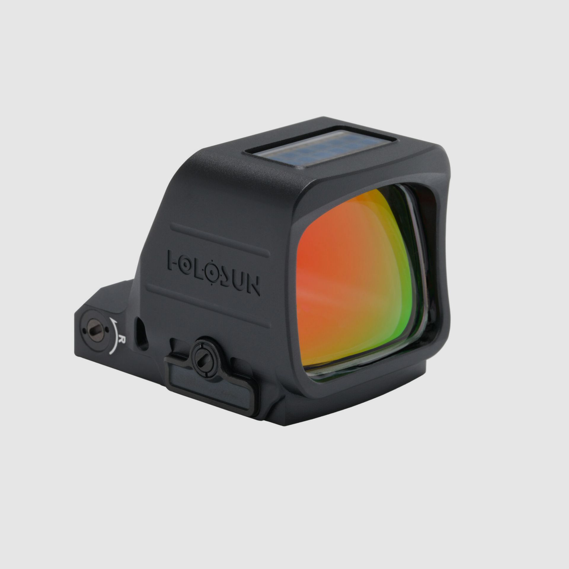 Holosun Mirino Reflex HE507-PROMAX-GR-PRS con reticolo PRS verde: punto 2MOA con 8 / 20 / 32MOA cerchiato e 8 / 20 / 32MOA cerchio, immagine 2 di 3