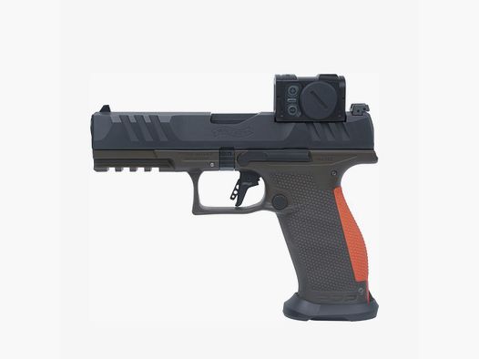 Walther PDP Hunter PRO Full Size mit montiertem Aimpoint Acro, 4,5" Kal. 9mm Para