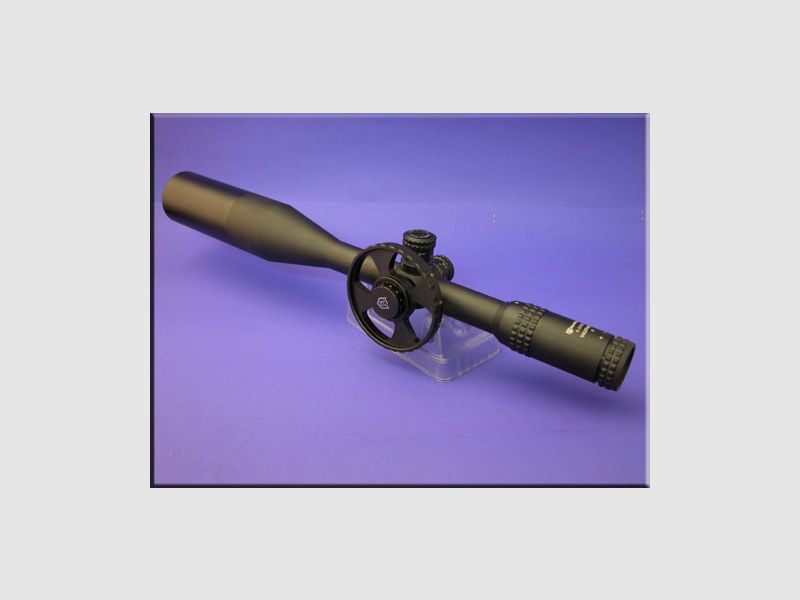Nikko Stirling TARGET MASTER 10-50x60 FT Fine-Target illuminated sniper reticle scope
