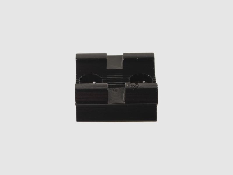 Weaver Top-Mount Base #45 glänzend schwarz f. Marlin 455 u.w.