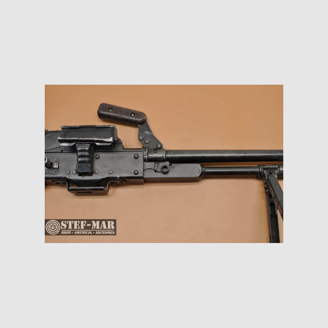 Semi-auto machine gun PKM, cal. 7.62x54mmR [M6143], image 7 of 34