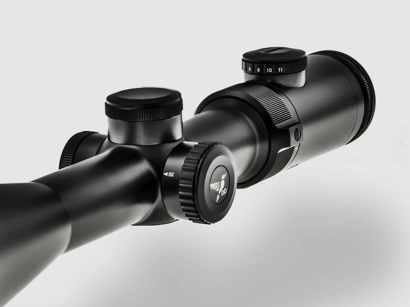 DDoptics ZF Nachtfalke V4 ll 2.5-10x56 reticle 4 + fiber optic dot