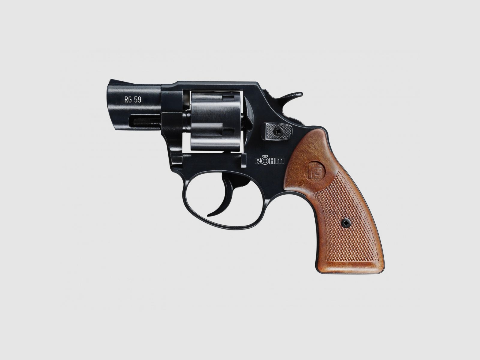 REVOLVER zu Blank RG 59 – BLACK Kal. 9mm RK
