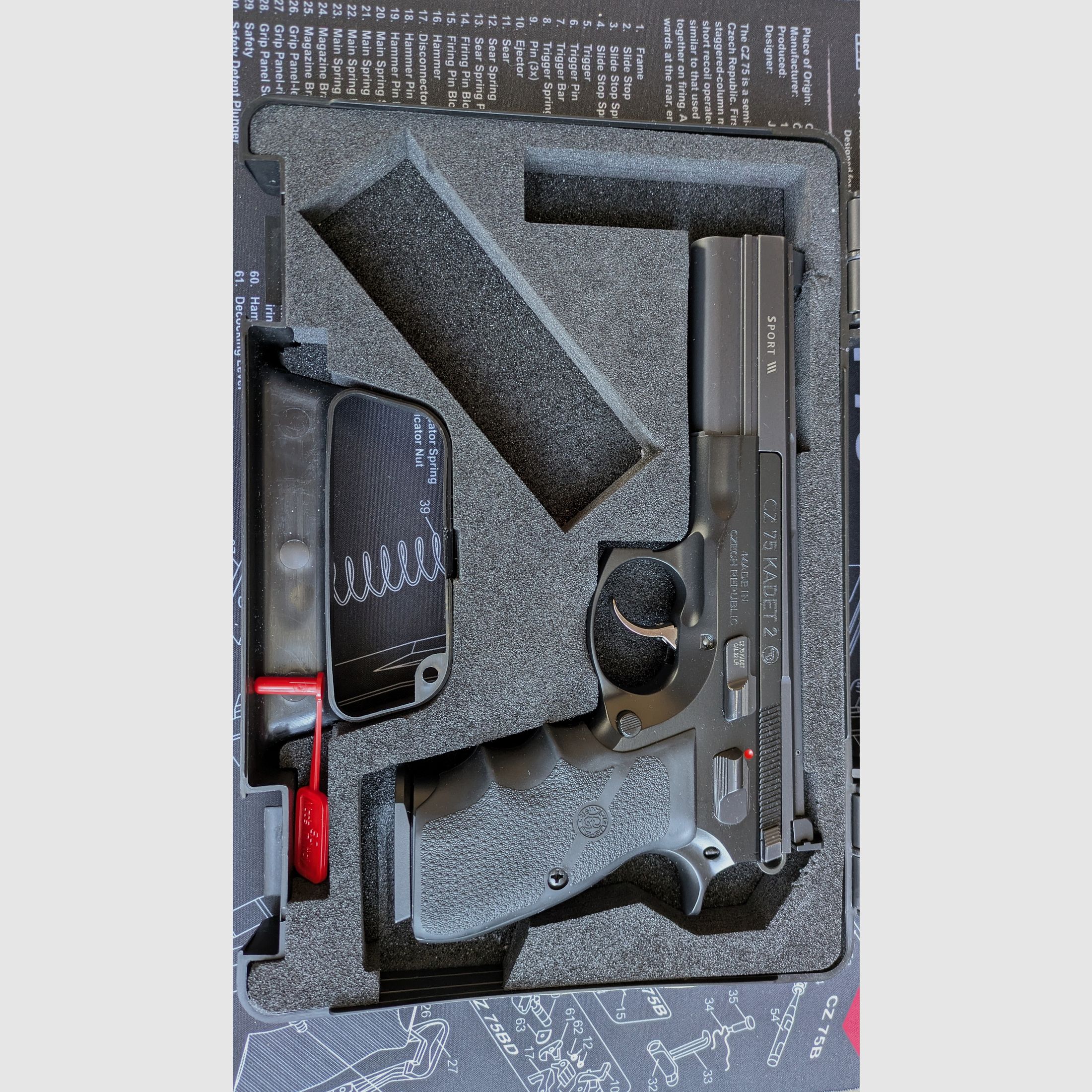 CZ 75 Sport III cal. 22 lr