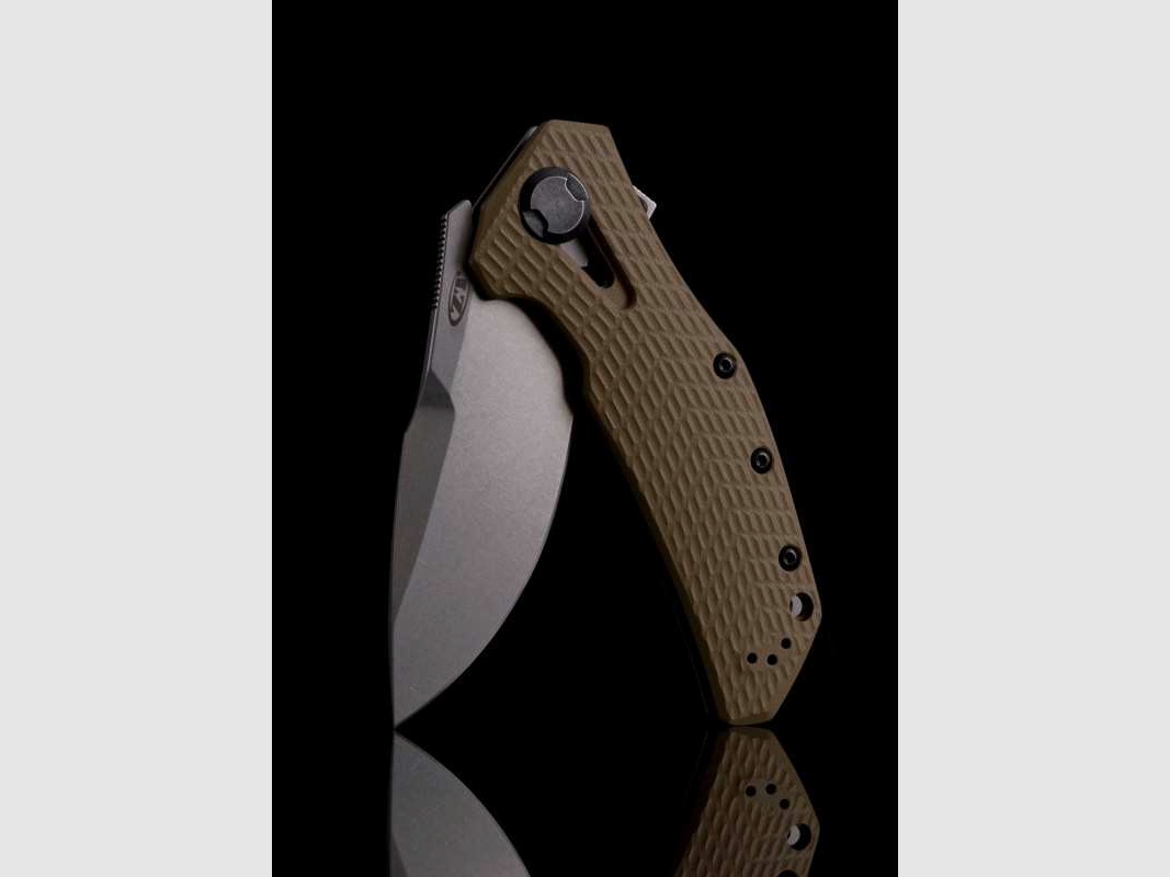 Zero Tolerance 0308 Taschenmesser, Coyote Tan, CPM 20CV