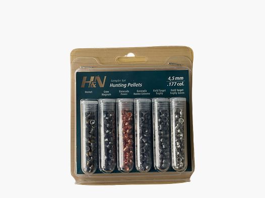 ZESTAW TESTOWY H&N - DIABOLOS - 4,5MM / .177CAL