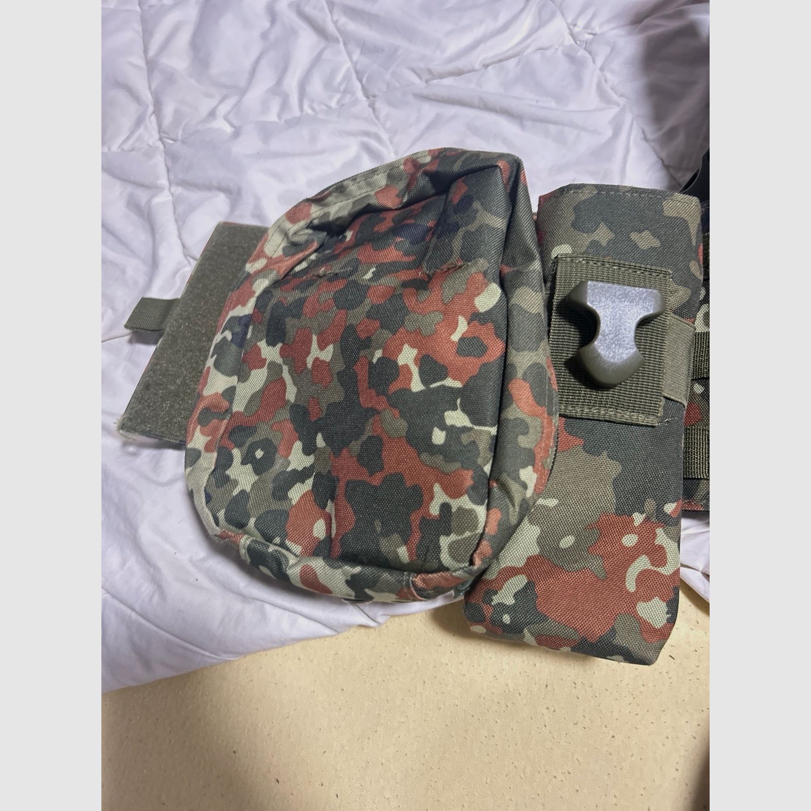Plattenträger im Flecktarn – ideal für Airsoft / Softair