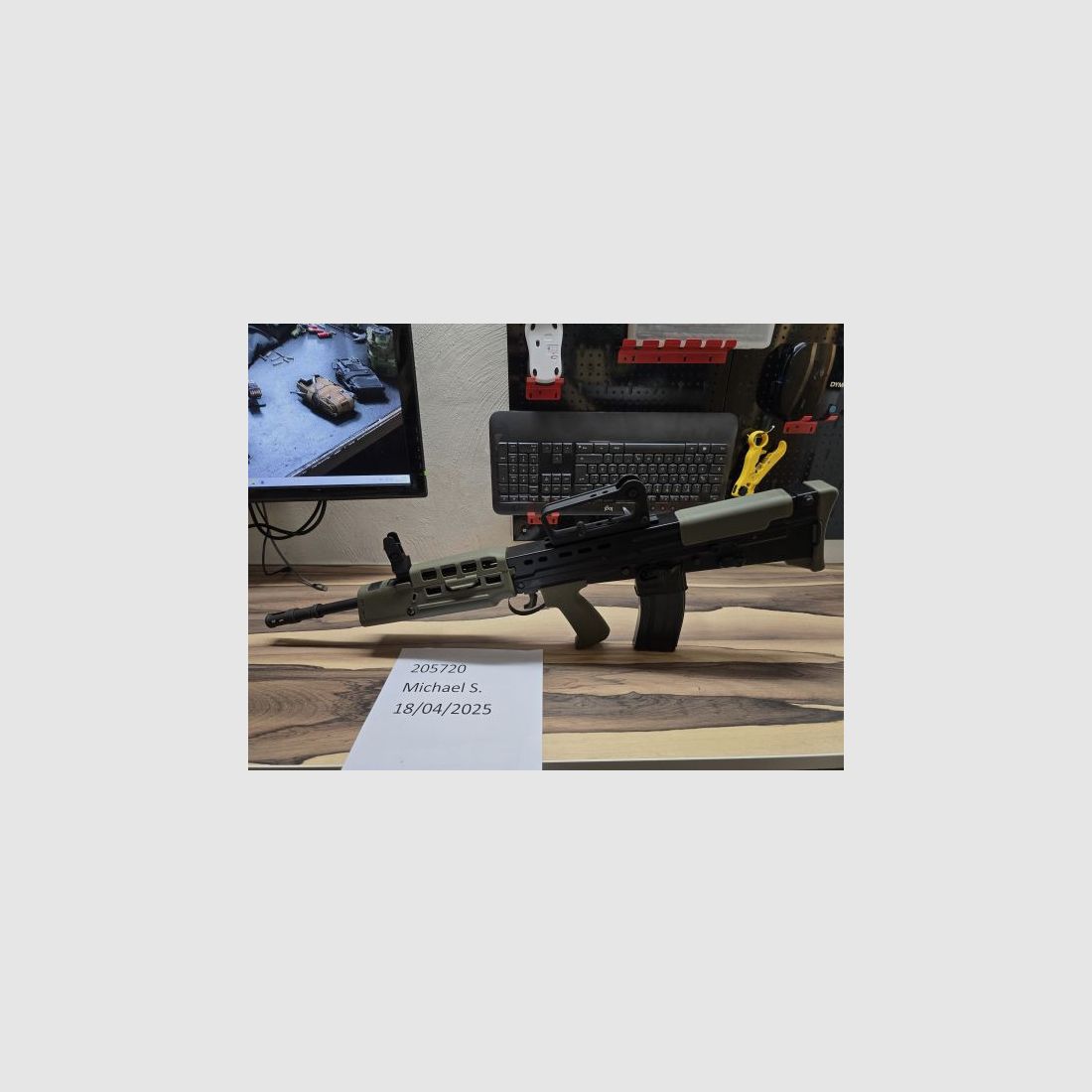 WE L85 GBB 6mm BB Airsoft