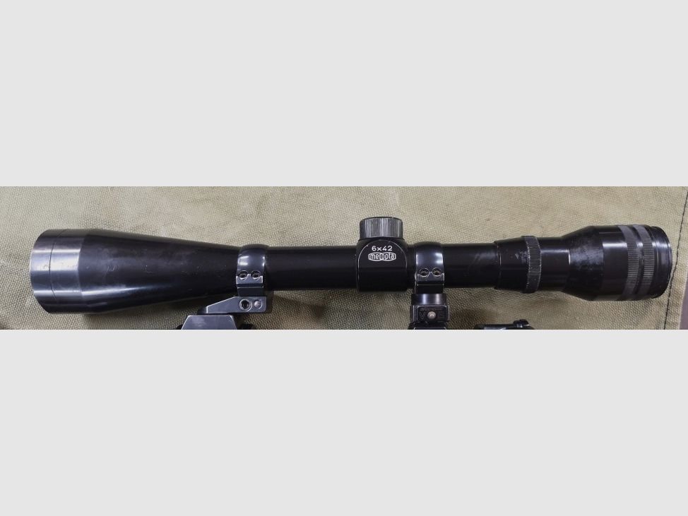 Zielfernrohr Meopta 6x43 Abs.1