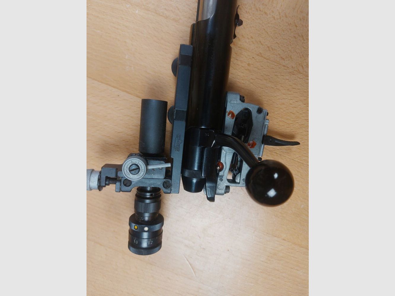 Anschütz , Ulm Match 54