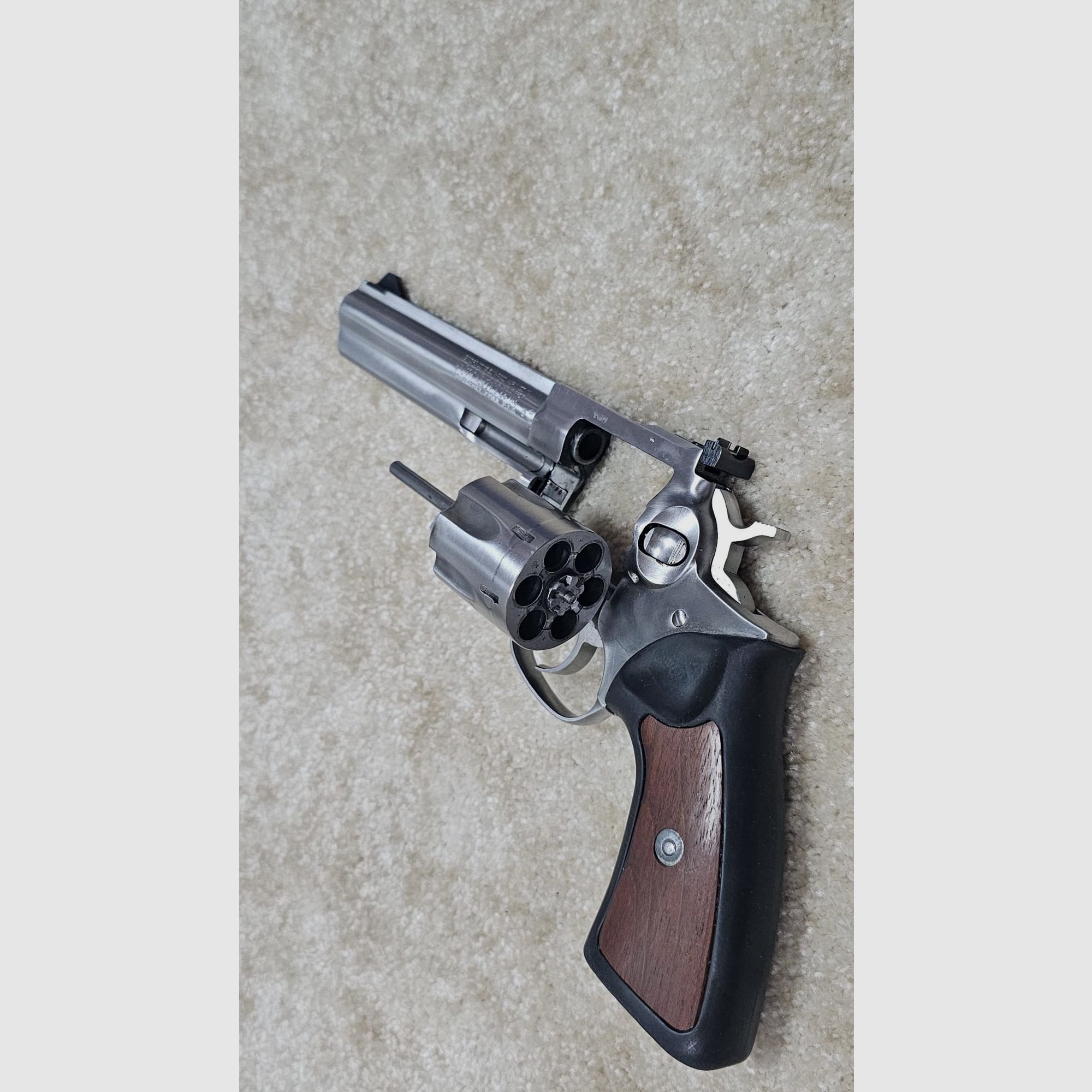 Ruger GP 100 / 6", 357 Magnum